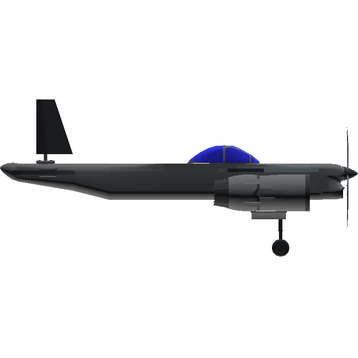 SimplePlanes | P-51 Hyper-Maneuverable