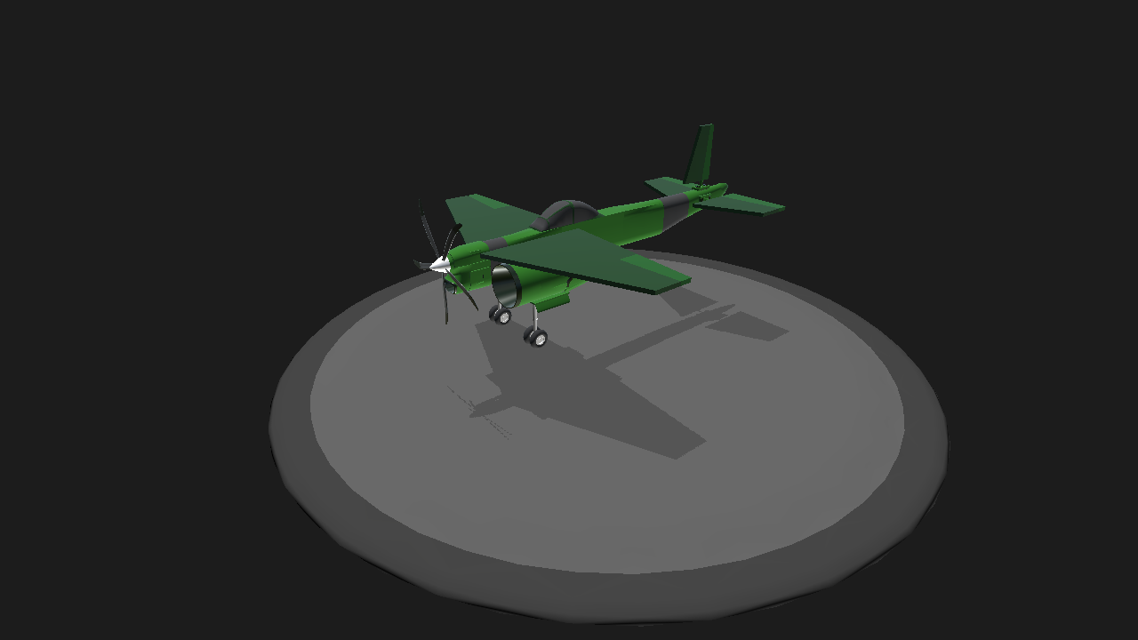 SimplePlanes | P-51 Hyper-Maneuverable