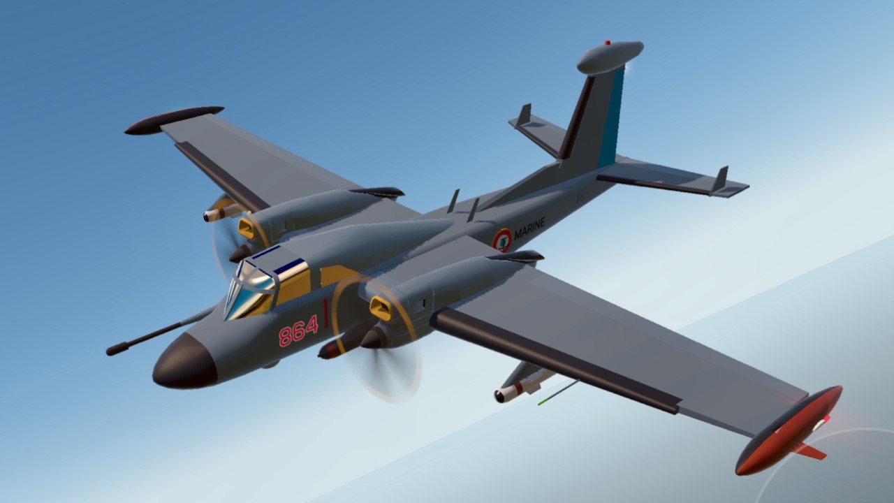 SimplePlanes | Le Martin 110