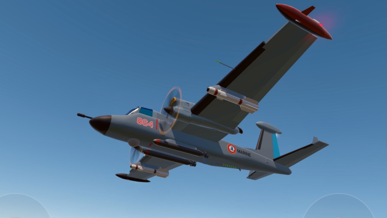 SimplePlanes | Le Martin 110