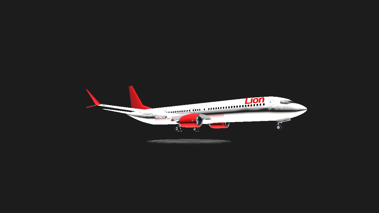 SimplePlanes | B737 MAX-8 Lion Air 610