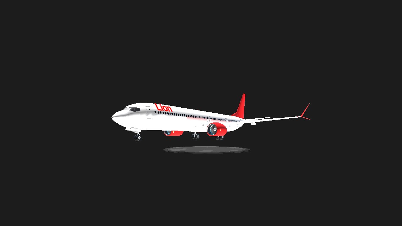SimplePlanes | B737 MAX-8 Lion Air 610