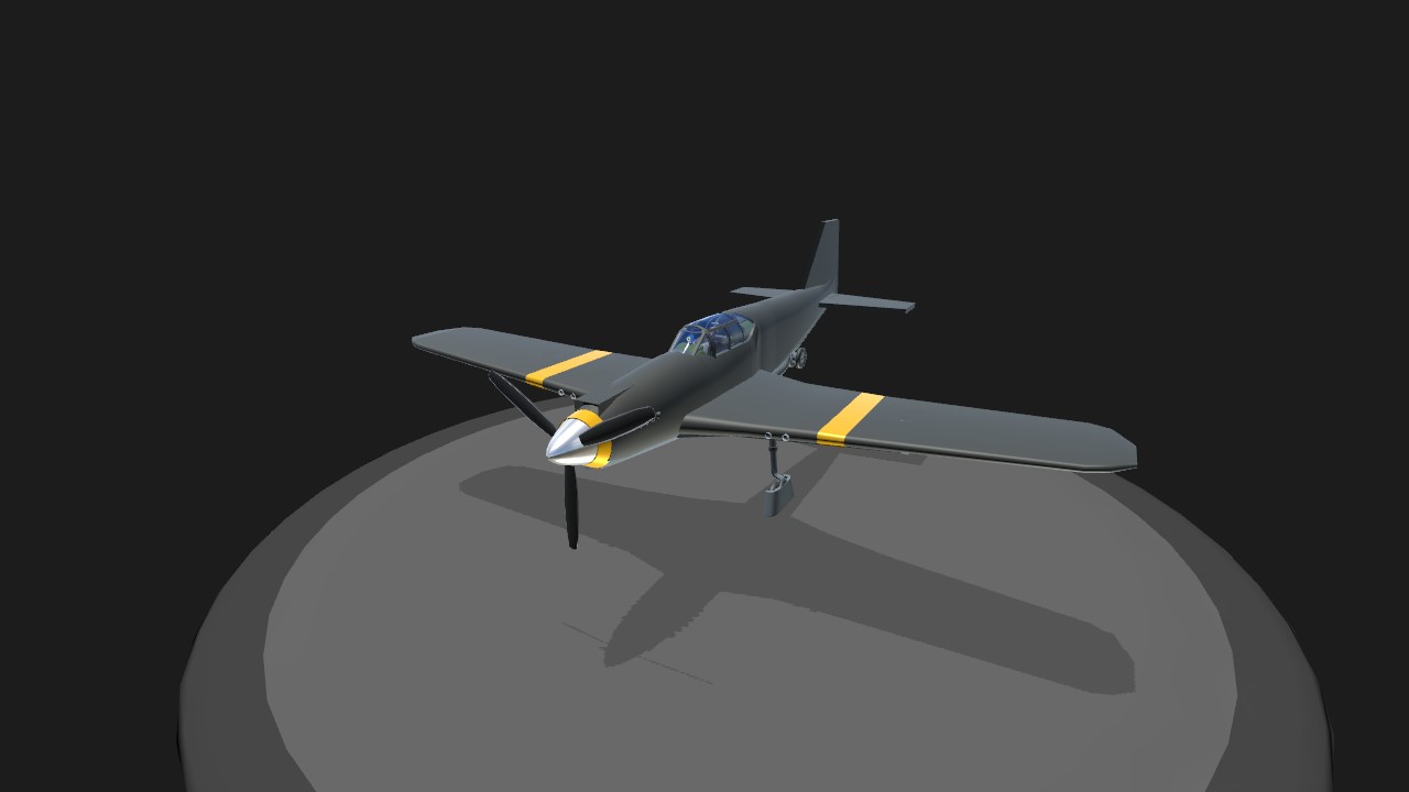 SimplePlanes | A-36 Apache