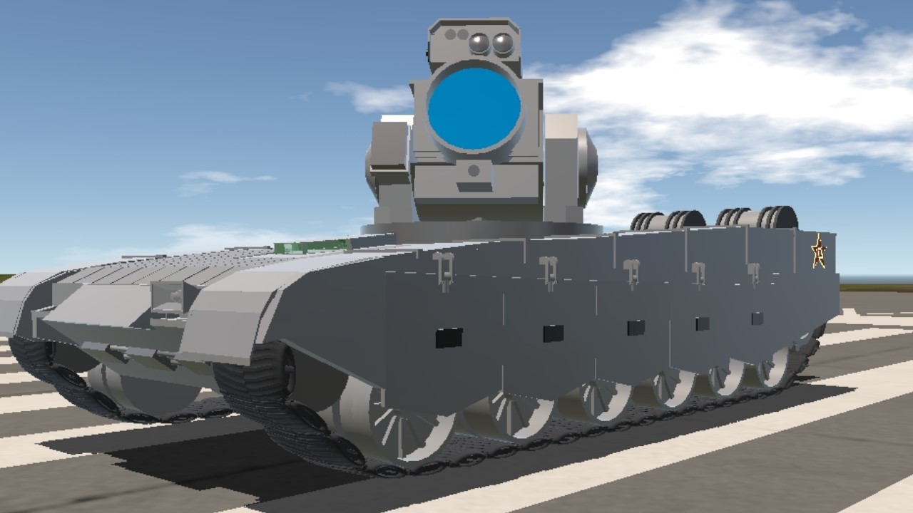 SimplePlanes | Type 99 laser tank