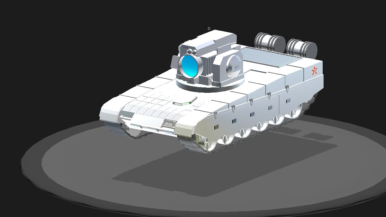 SimplePlanes | Type 99 laser tank