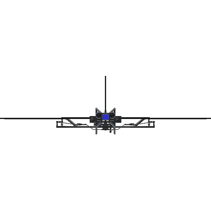 SimplePlanes | Mechanical Control Plane + kamikaze