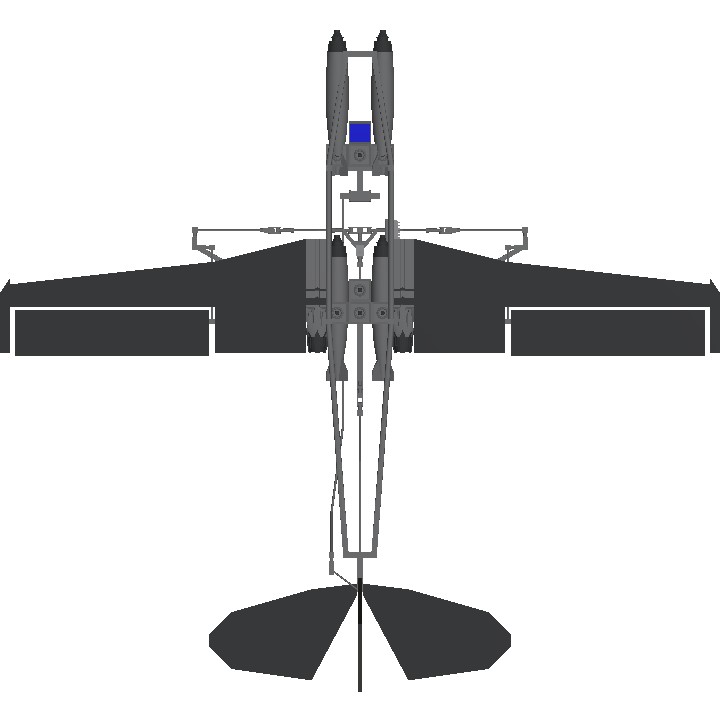 SimplePlanes | Mechanical Control Plane + kamikaze