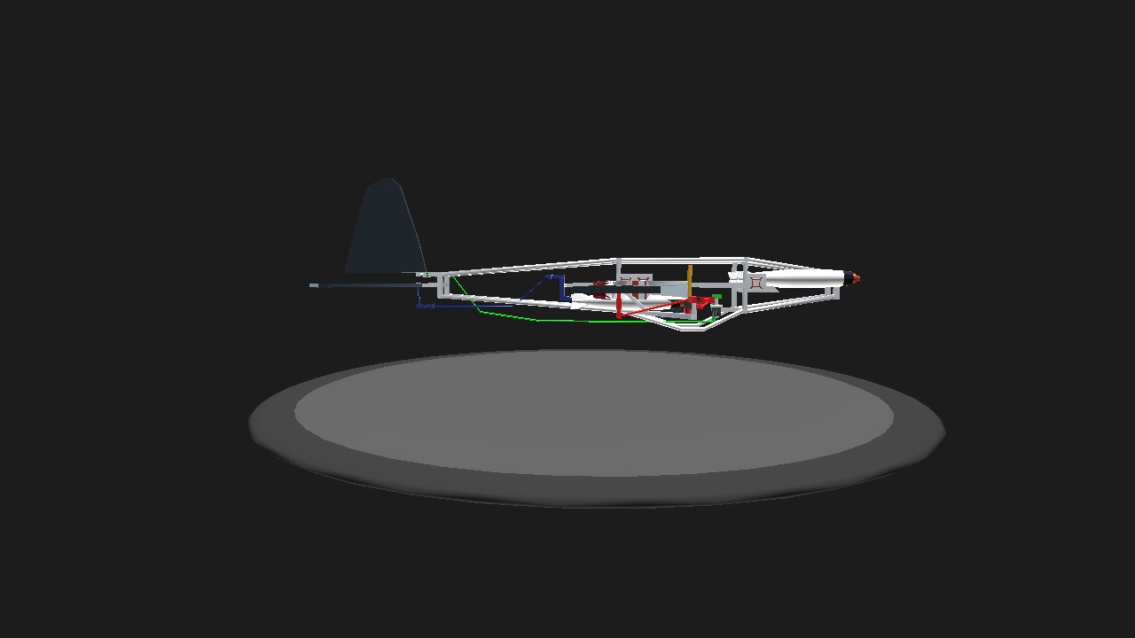 SimplePlanes | Mechanical Control Plane + kamikaze