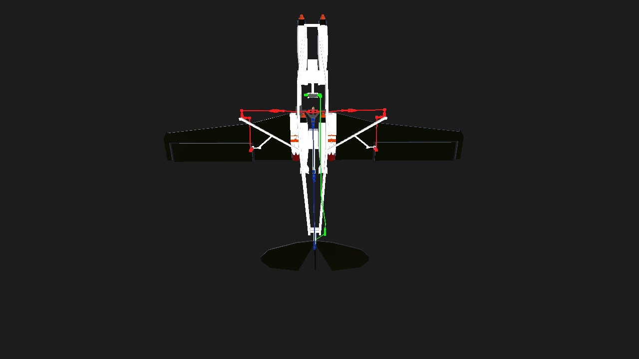 SimplePlanes | Mechanical Control Plane + kamikaze