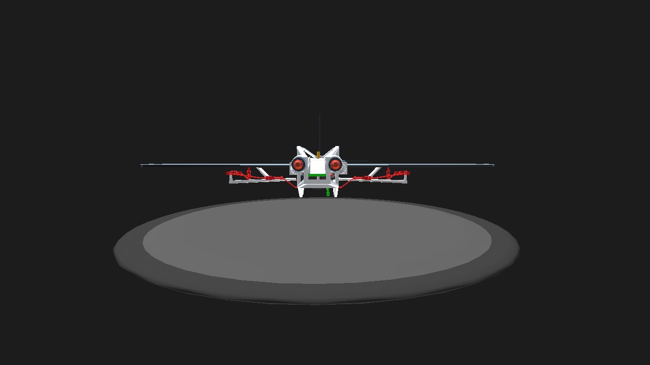 SimplePlanes | Mechanical Control Plane + kamikaze