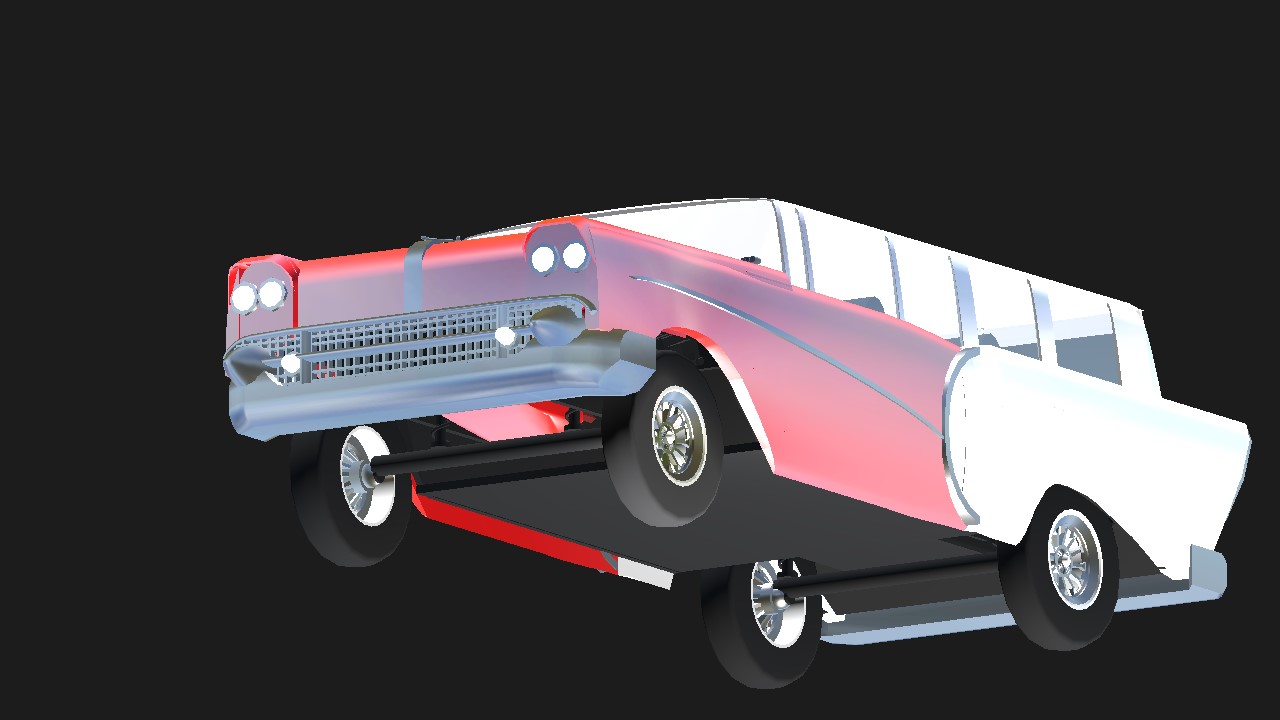SimplePlanes | 1958 Teralo Model 58 Station Wagon