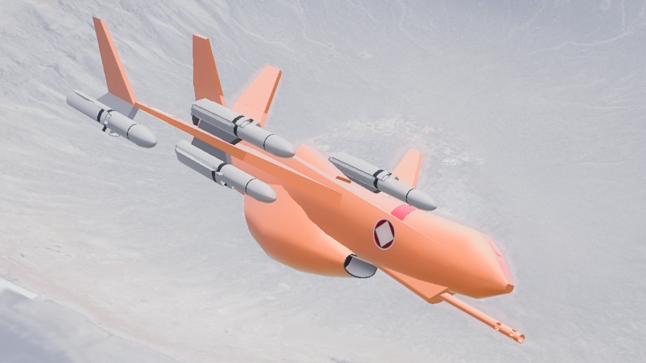 SimplePlanes | [PEA] Macross Drone Fighter
