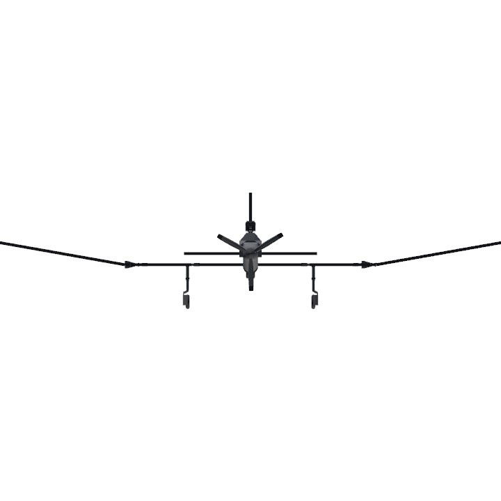 SimplePlanes | P-51 Mustang wing flex and weponds