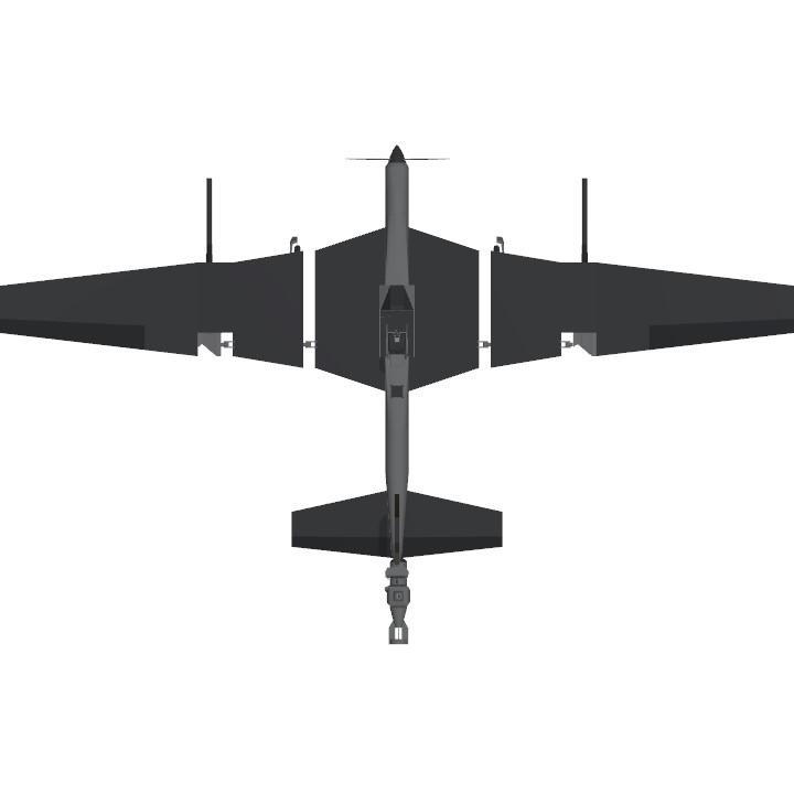 SimplePlanes | P-51 Mustang wing flex and weponds