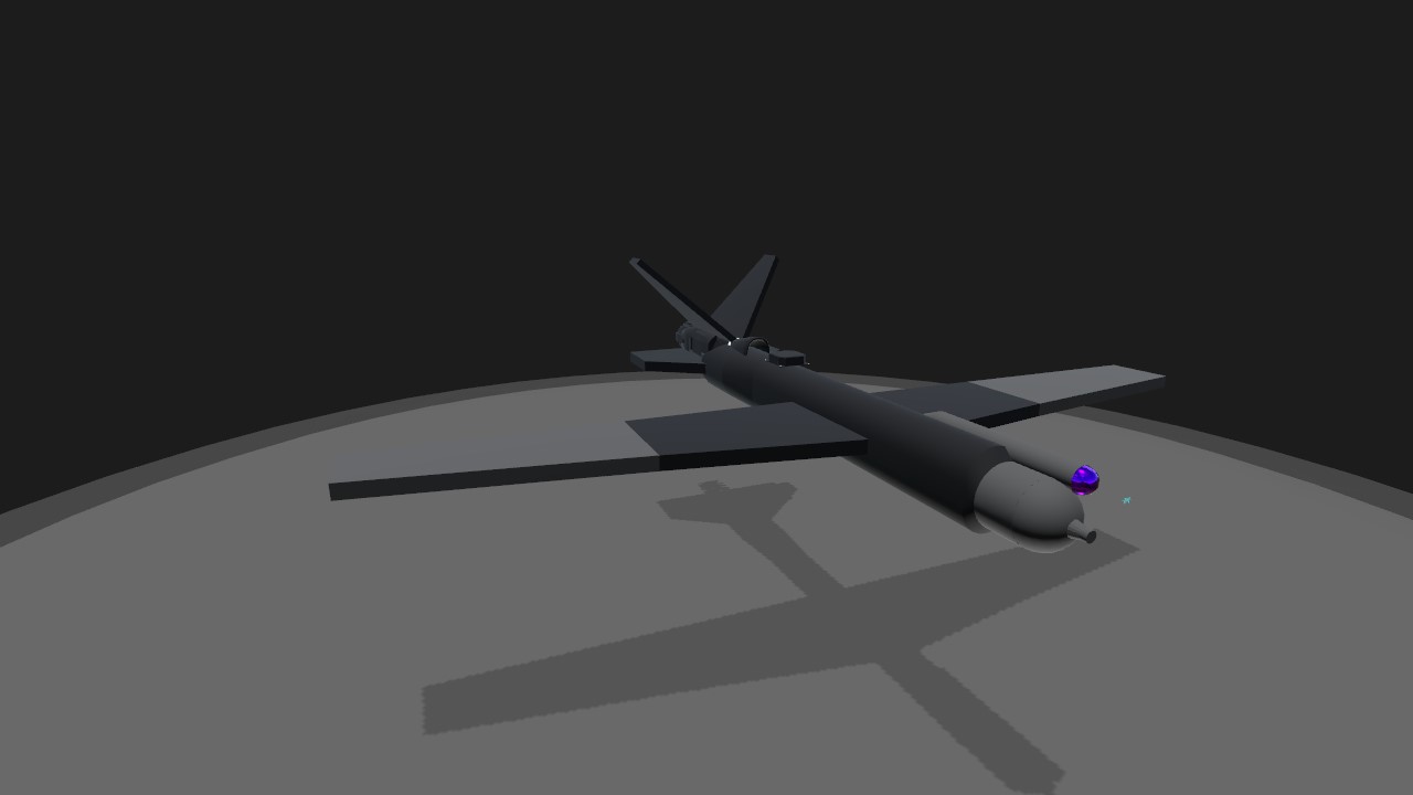 SimplePlanes | Drone