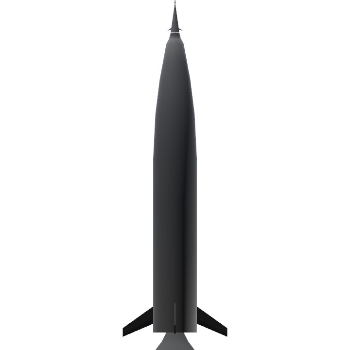 SimplePlanes | ICBM (Potato Version)