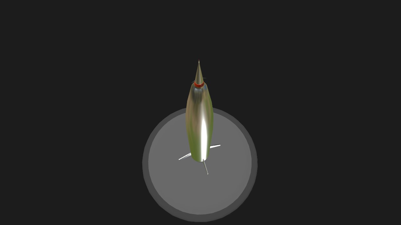 SimplePlanes | ICBM (Potato Version)