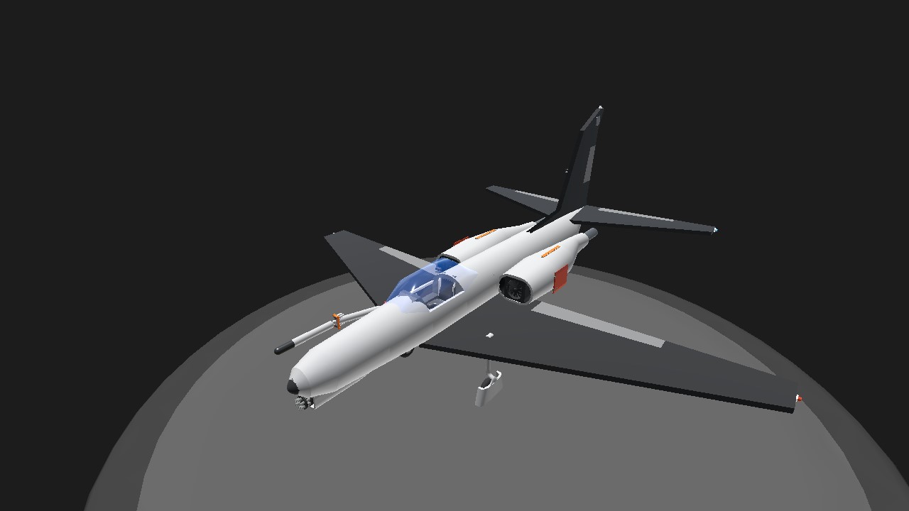 SimplePlanes | A-10 concept-1