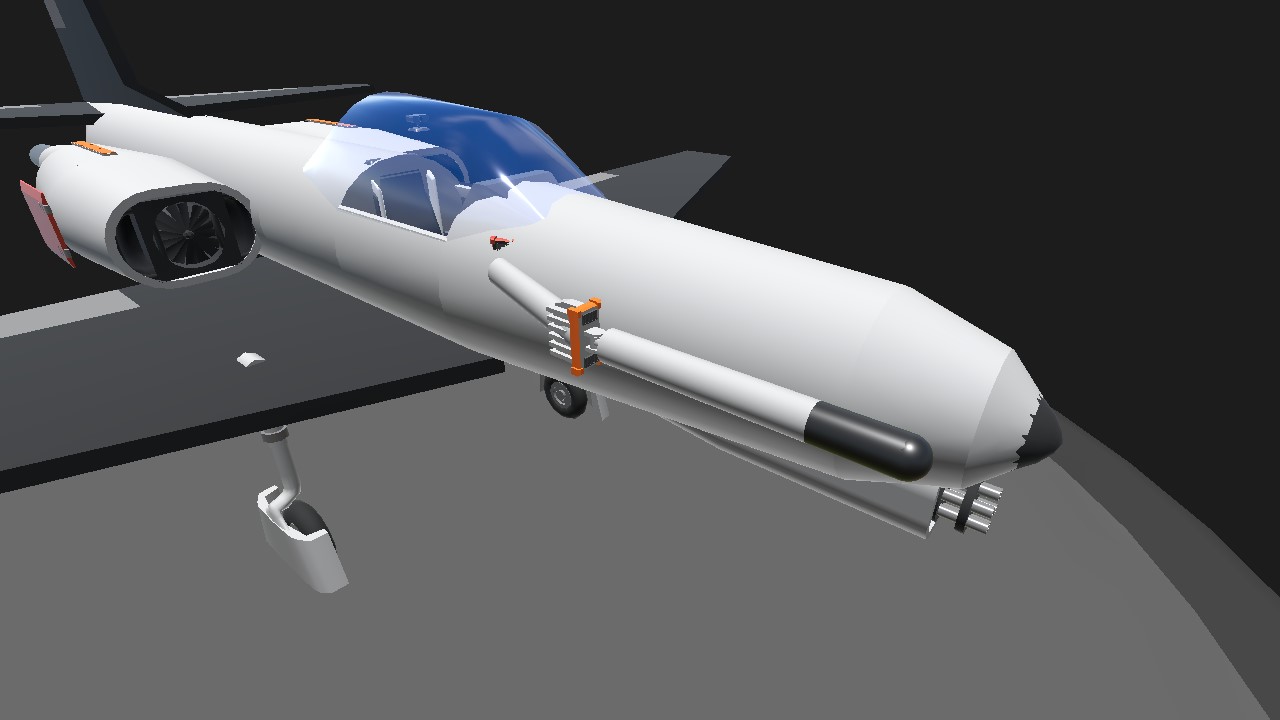 SimplePlanes | A-10 concept-1