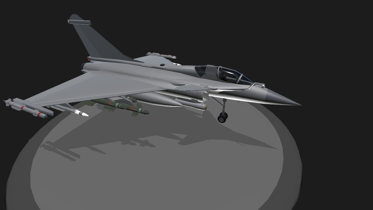 SimplePlanes | rafale M