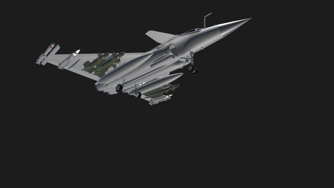 SimplePlanes | rafale M