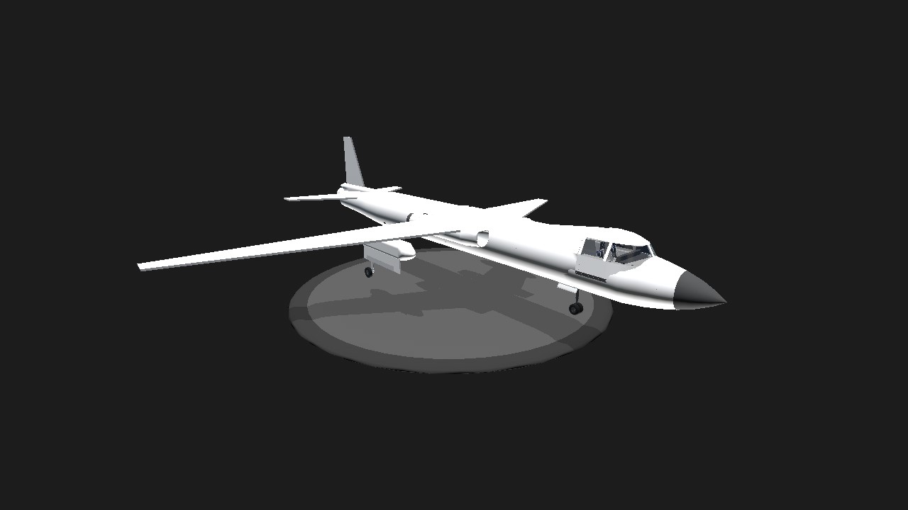 SimplePlanes | Bomber