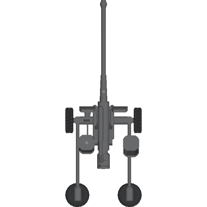 SimplePlanes | Simple Artillery that i made