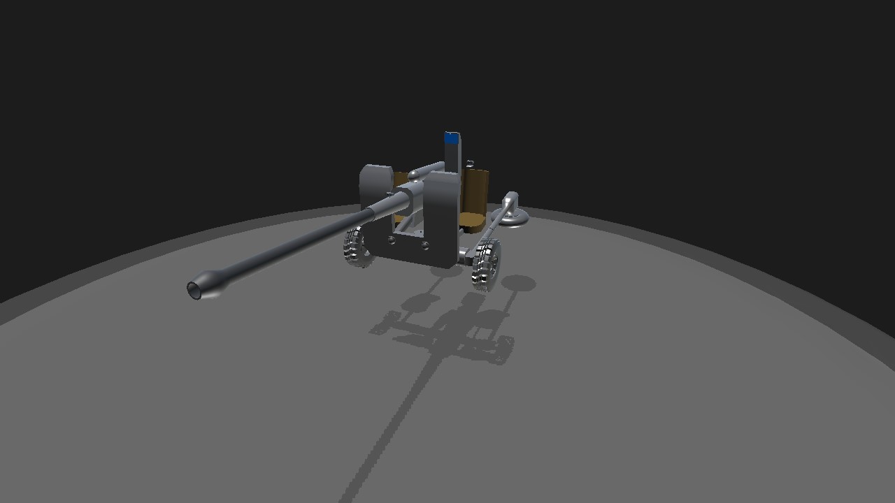 SimplePlanes | Simple Artillery that i made