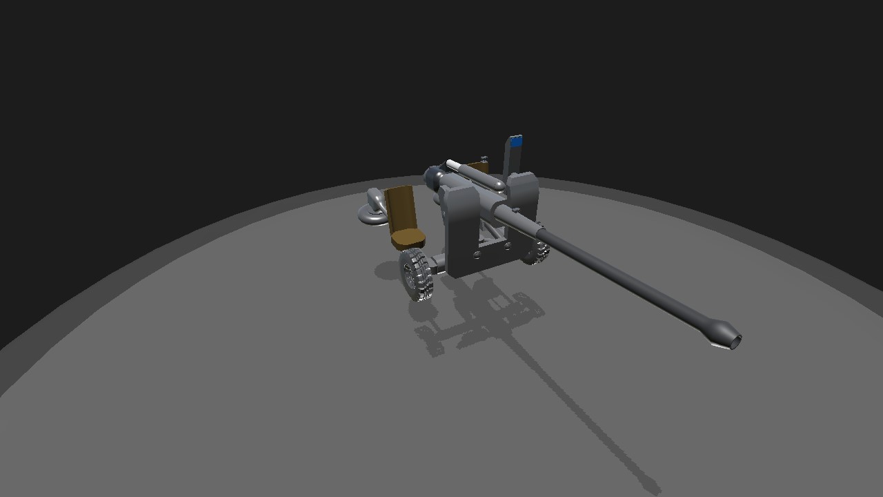 SimplePlanes | Simple Artillery that i made
