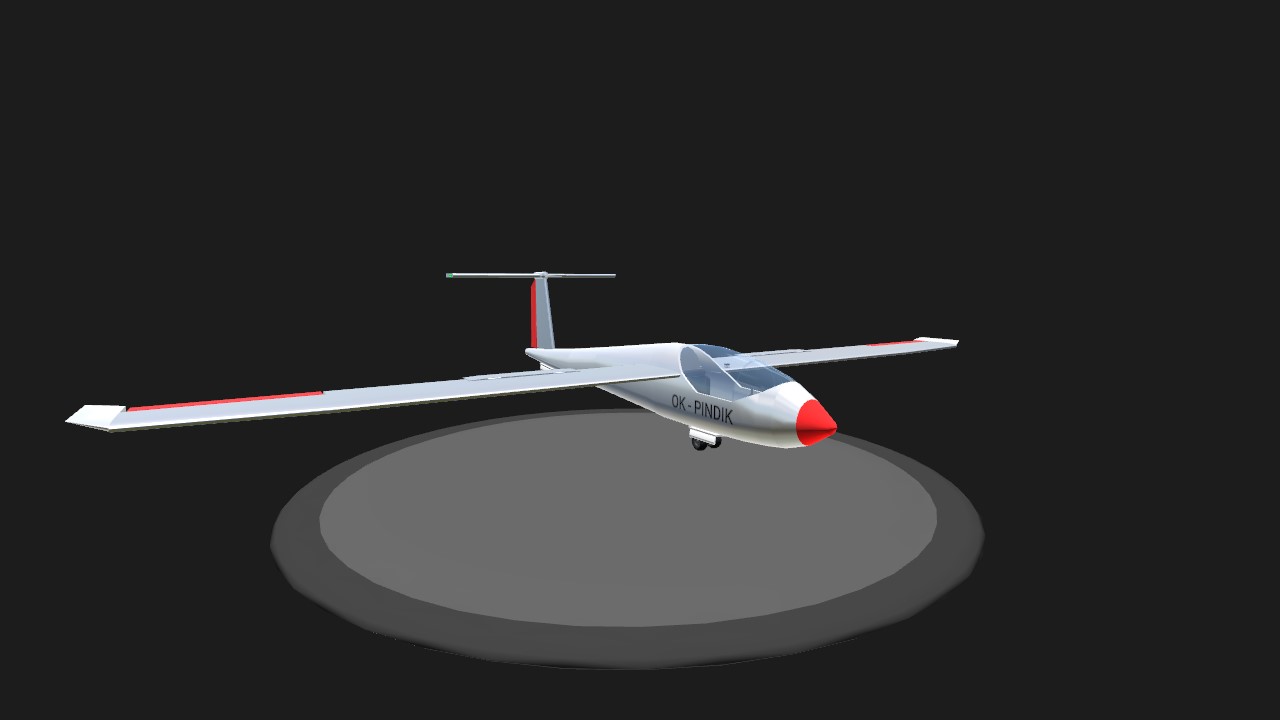SimplePlanes | Glider Version 1.5