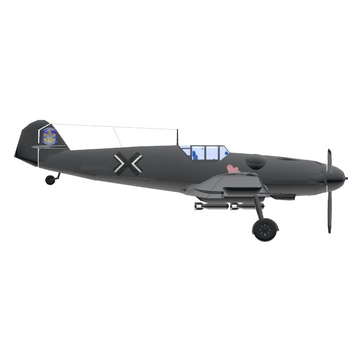 SimplePlanes | BF109 G6 EricaHartmann