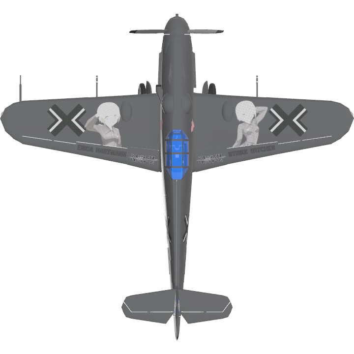 SimplePlanes | BF109 G6 EricaHartmann