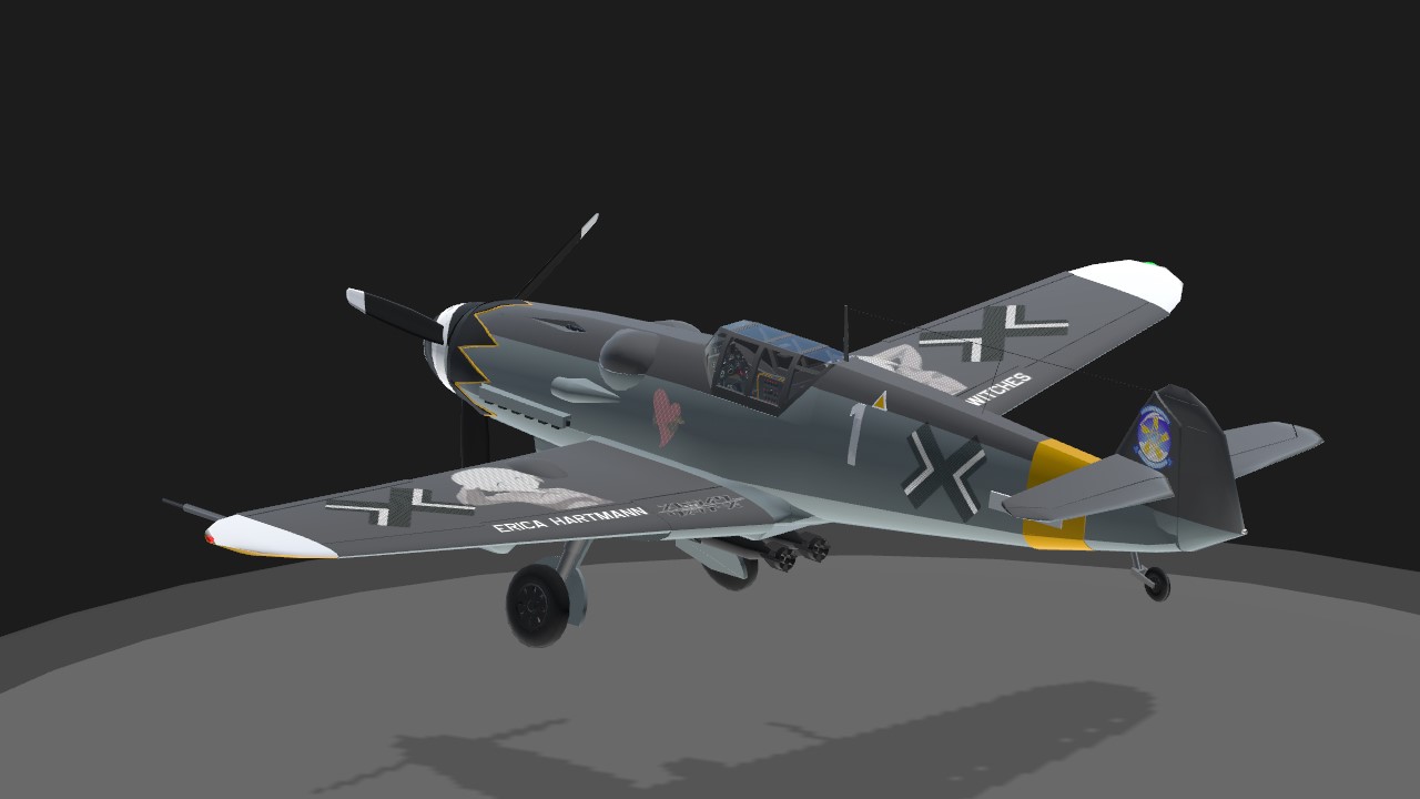 SimplePlanes | BF109 G6 EricaHartmann