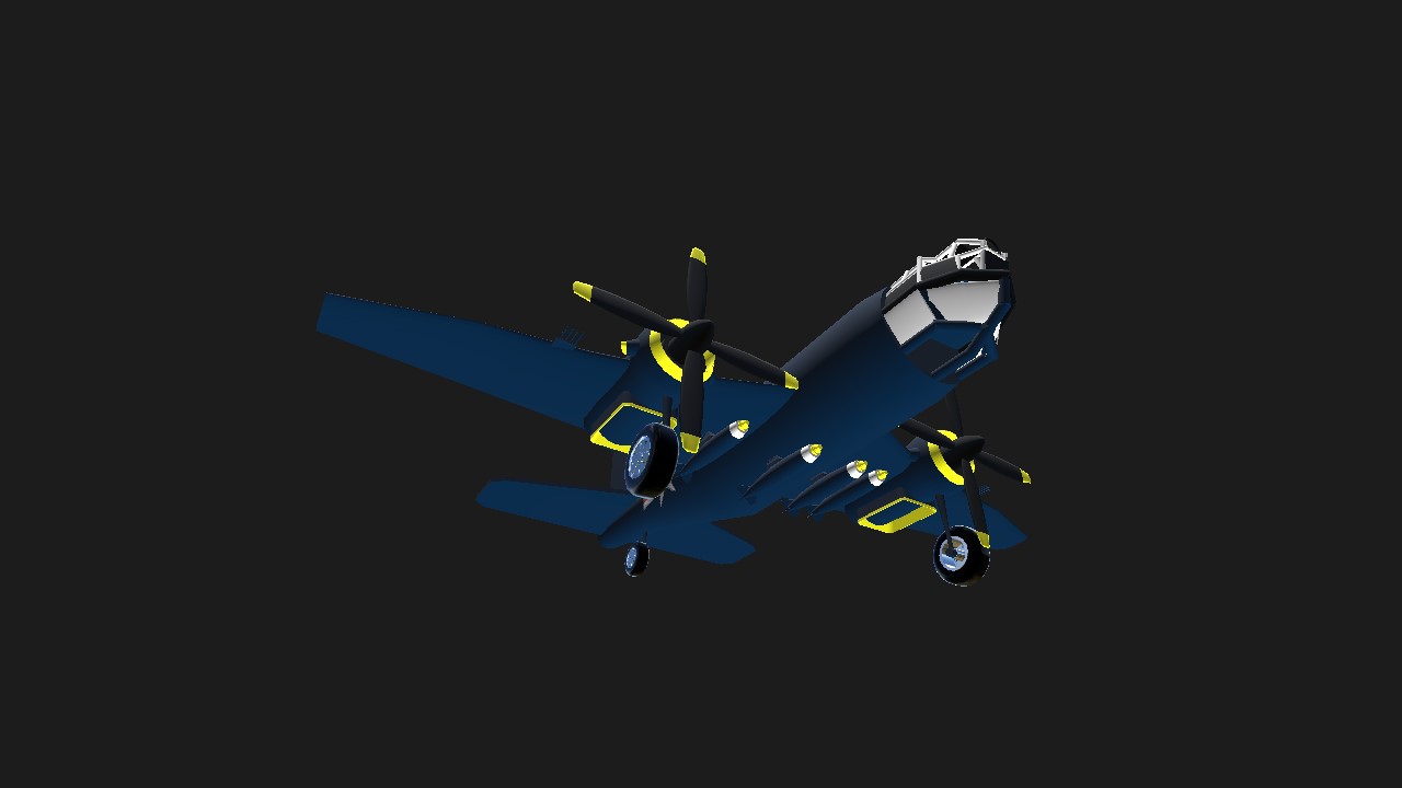 SimplePlanes | Hawker Tornado Bomber MK1
