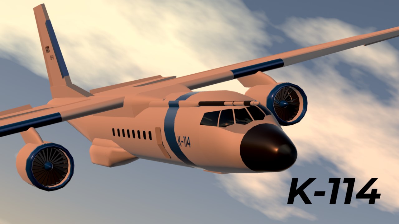 SimplePlanes | K-114