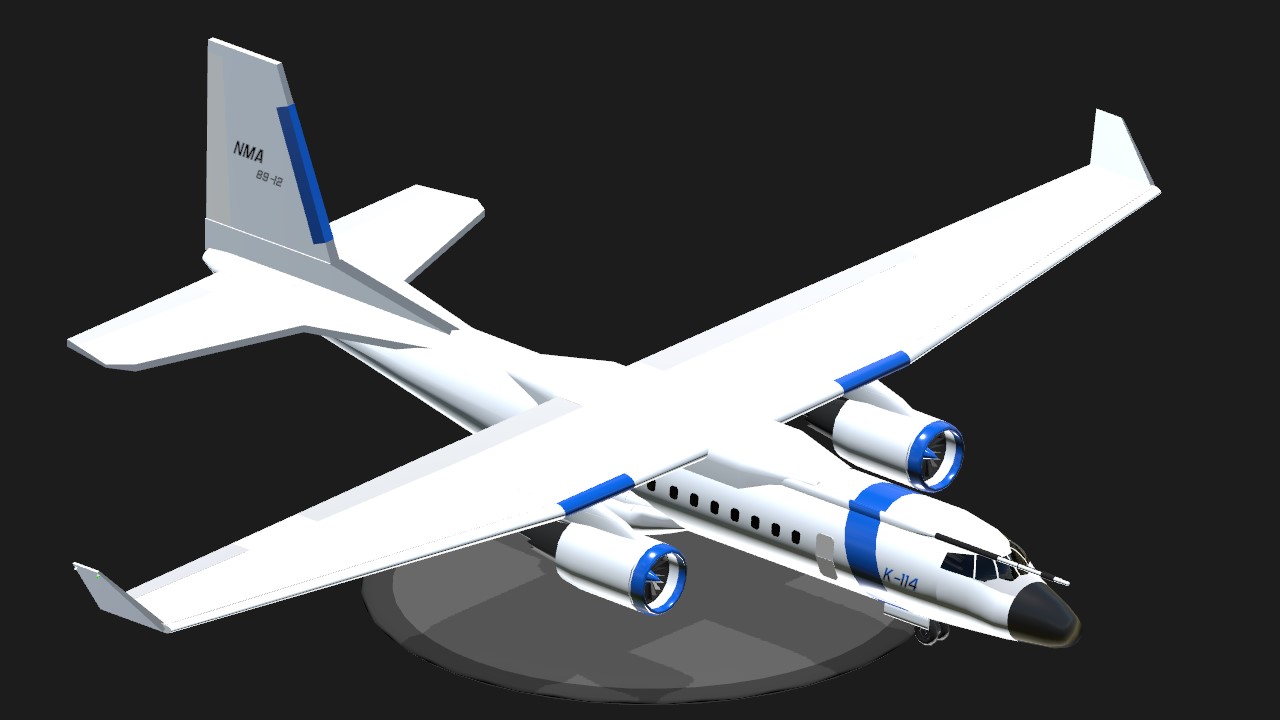 SimplePlanes | K-114