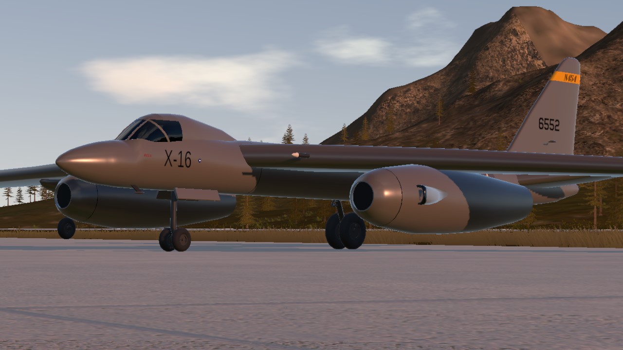 SimplePlanes | Bell X-16