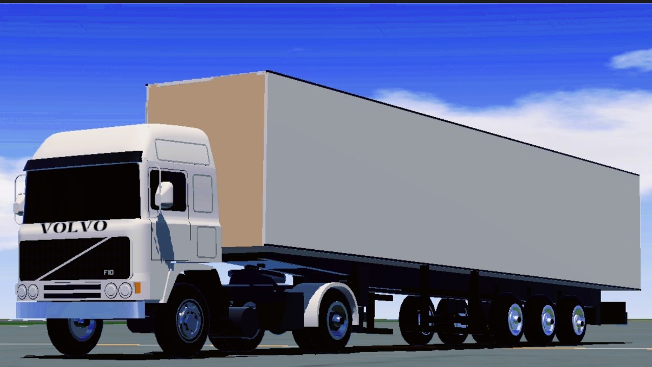 SimplePlanes | [Volvo F10 1977 (4x2)]