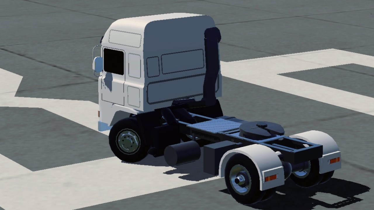 SimplePlanes | [Volvo F10 1977 (4x2)]
