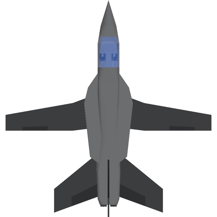 SimplePlanes | variable sweep wing ???test