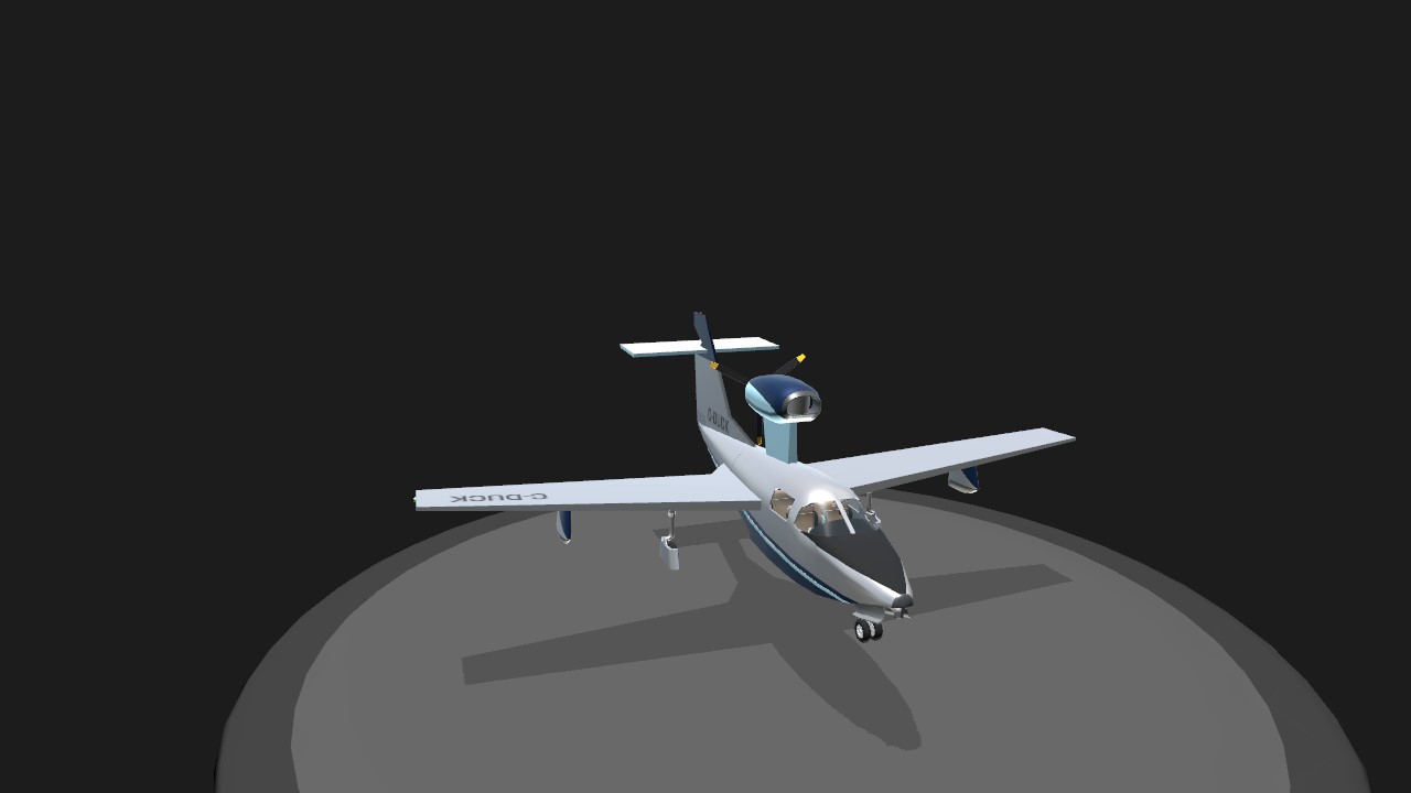 SimplePlanes | Sea Plane