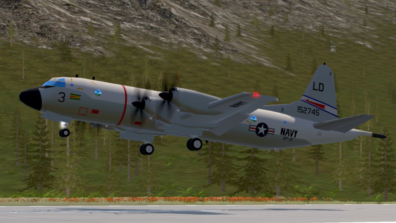 SimplePlanes | Lockheed P-3B Orion VP-10