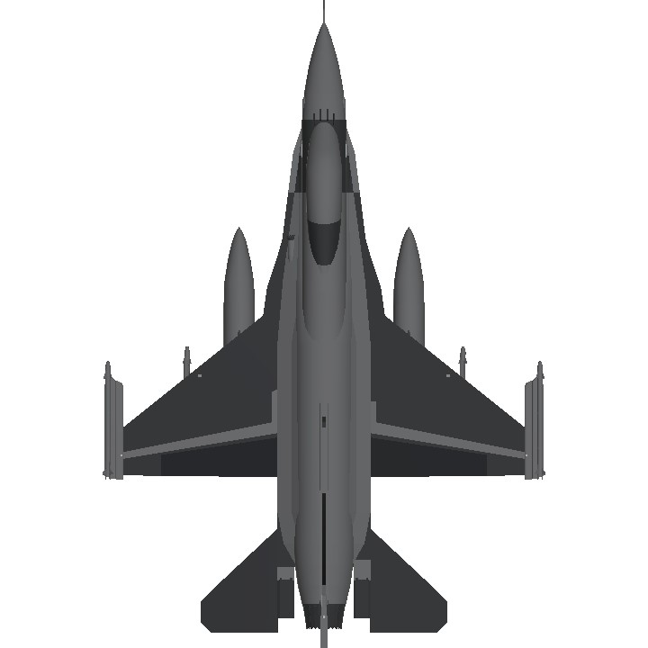 SimplePlanes | F 16 AIM-9X