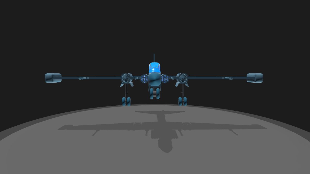 SimplePlanes | TutorialPlane fighter