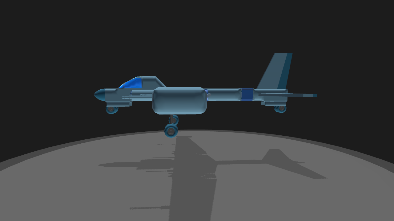 SimplePlanes | TutorialPlane fighter