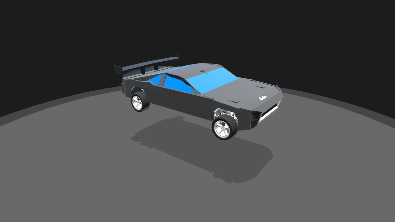 SimplePlanes | car prot2 RealSize ver32 act6 AT Rally ATTESA ETS model NA