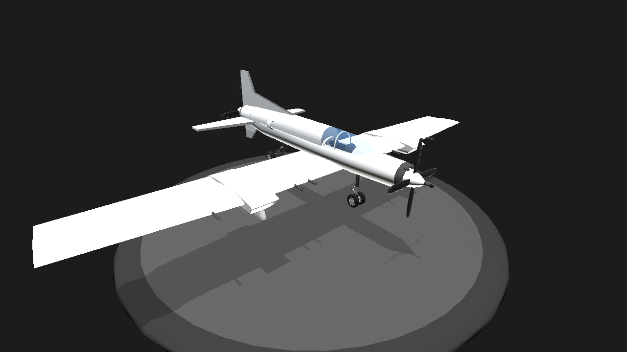 SimplePlanes | Xp-49B Stratofighter