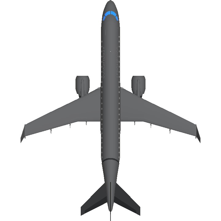 SimplePlanes | Embraer E190 Aeroméxico (New livery)