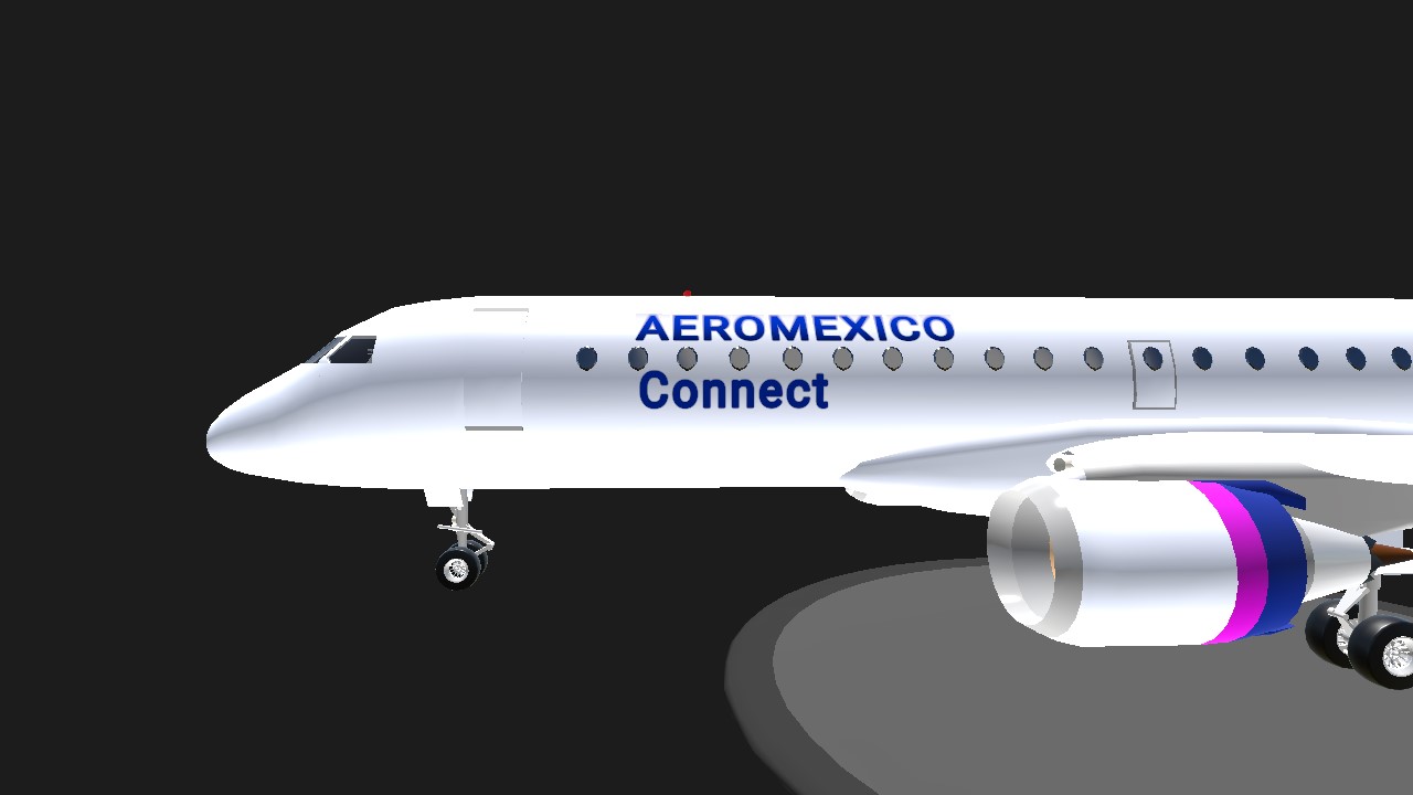 SimplePlanes | Embraer E190 Aeroméxico (New livery)