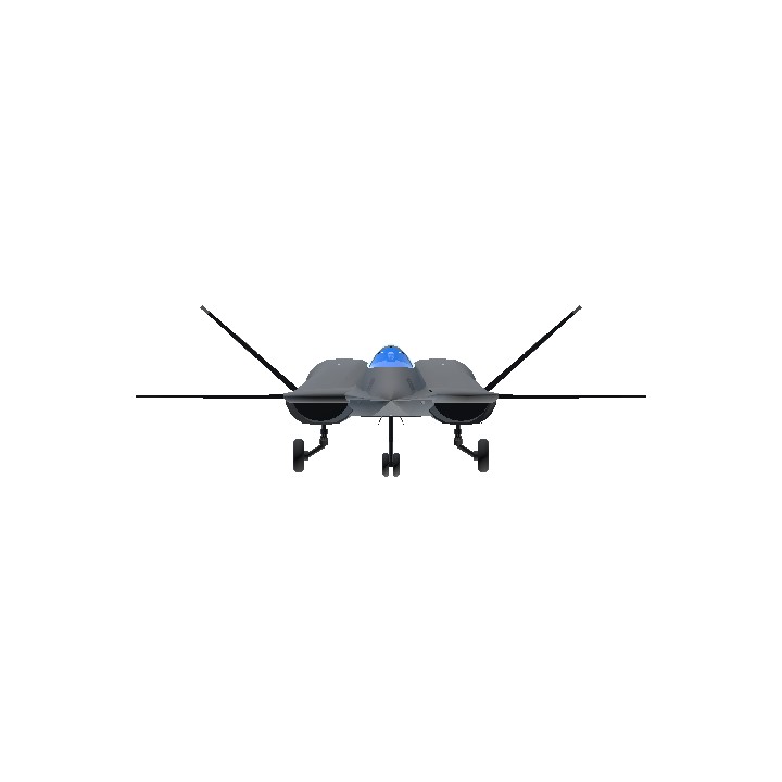 SimplePlanes | YF-23 Black Widow (Archange)